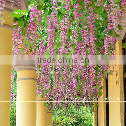 GNW FLV21 cheap acylic scented home goods artificial flower pots selling on market