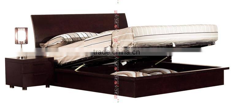 batman beds / gas lift for bed / wooden bed picture B78