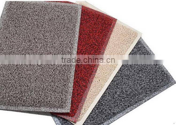 Design cross texture puzzle pattern door mat