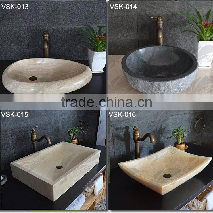 Hot Selling Marble Sink for Bathroom Decoration VSK--001