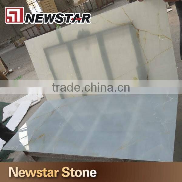 Onyx thickness white onyx slab, white onyx marble