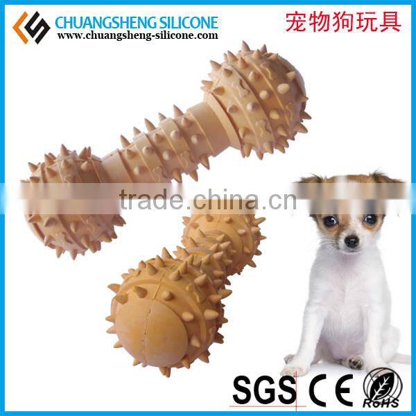 2015 hot wholesale top level silicone cat chew sex cartoon animal toys for dog