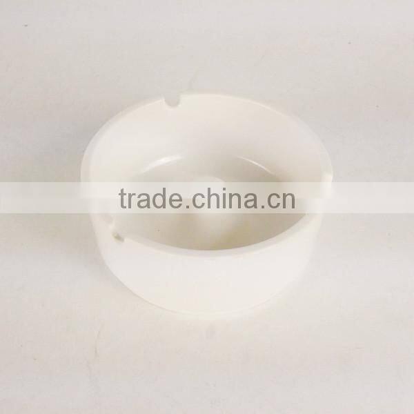 Meneed smokeless white color cheap personalized plastic lung ashtray