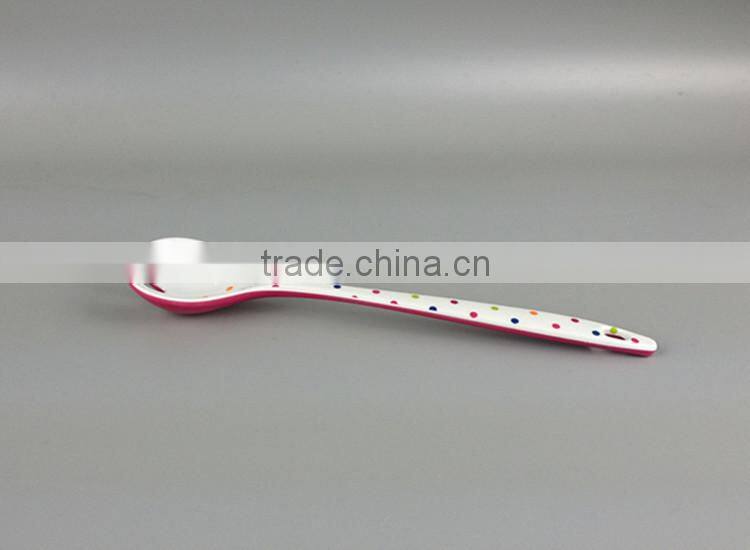 2 tone plastic melamine ware forks, kitchen serving utensils