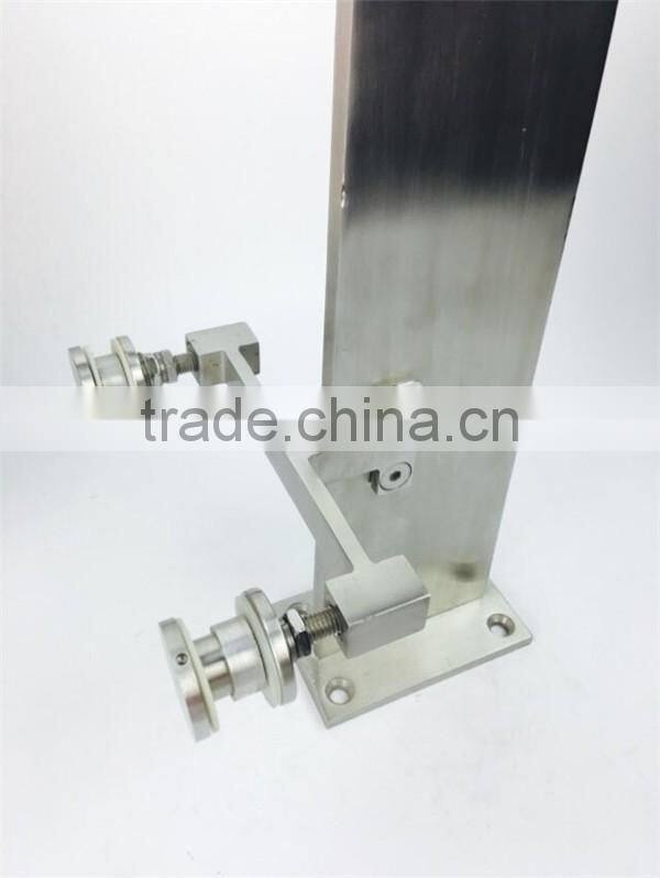 Project Glass Balustrade/Customized Glass Handrail Baluster