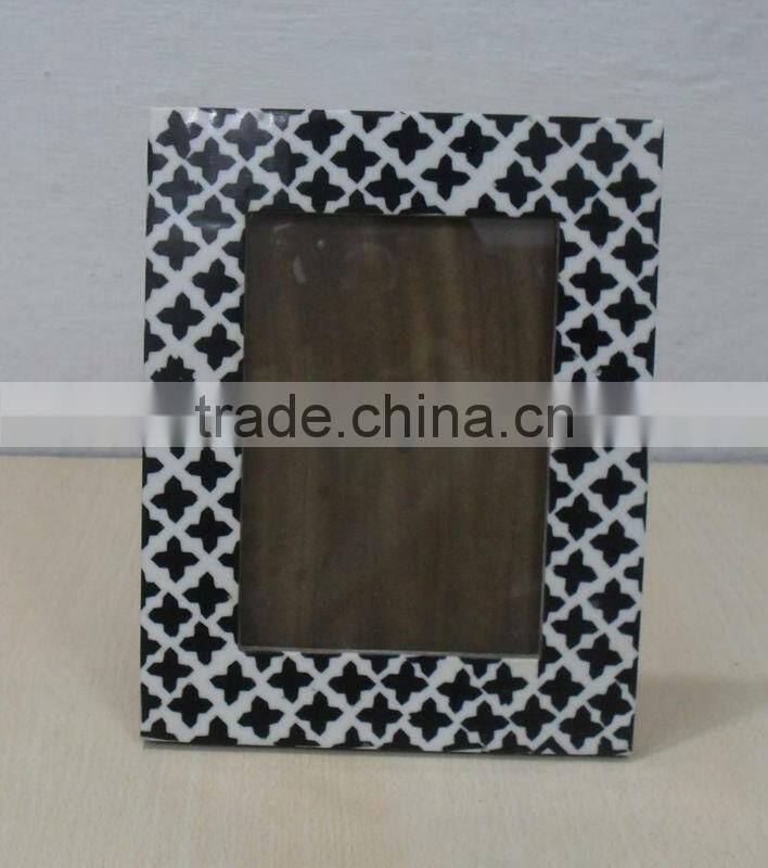 Horn And Bone Picture Frame Handicraft items