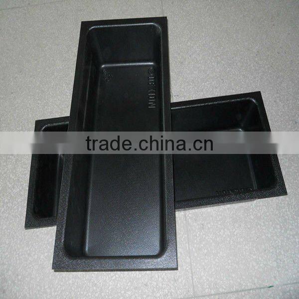 vacuum thermoforming thick film blister plastic rectangle tray