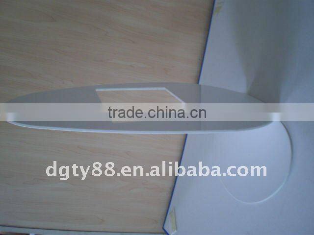 PVC OEM factory vac-formed thick plastic display stand