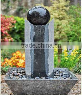 mini tabletop fountain made of granite