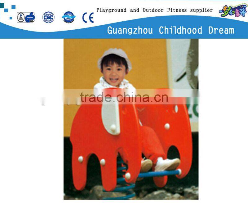 (HD-15915)Elephant playground spring rocker