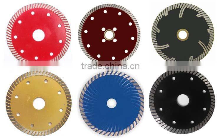 Dry or Wet Cutting Sintered Turbo Diamond Saw Blade for Concrete