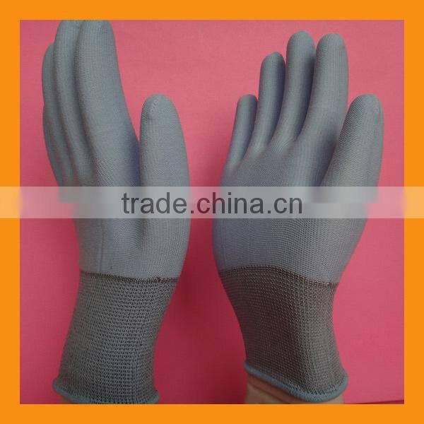 Lint Free Nylon Polyester Seamless Knitted Glove