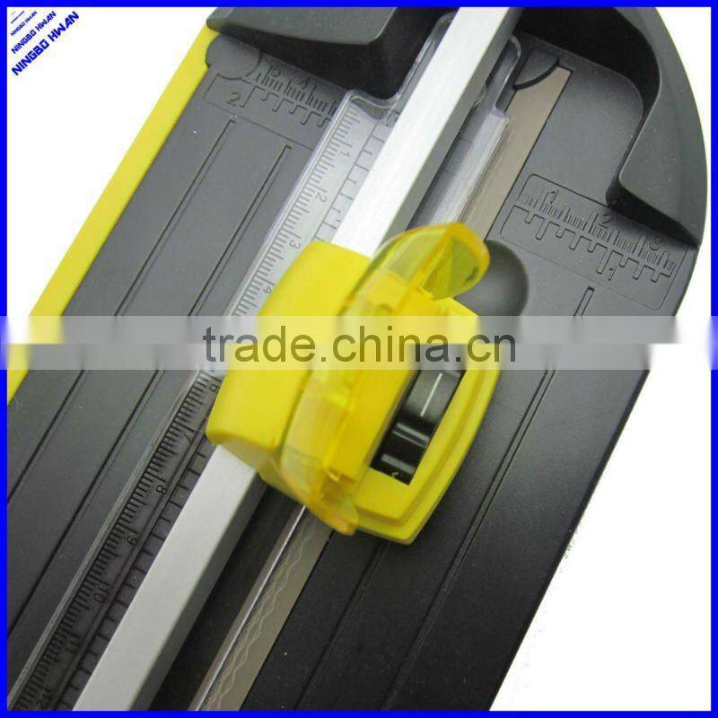 ideal multi 4 in 1 rotary manual perforated paper cutter