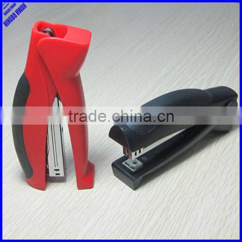 2014 new designer 20 sheets capacity full strip standing stapler