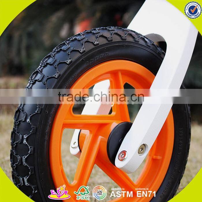 2017 hot sale kids wooden bike,popular wooden balance bike,new fashion kids bike W16C157