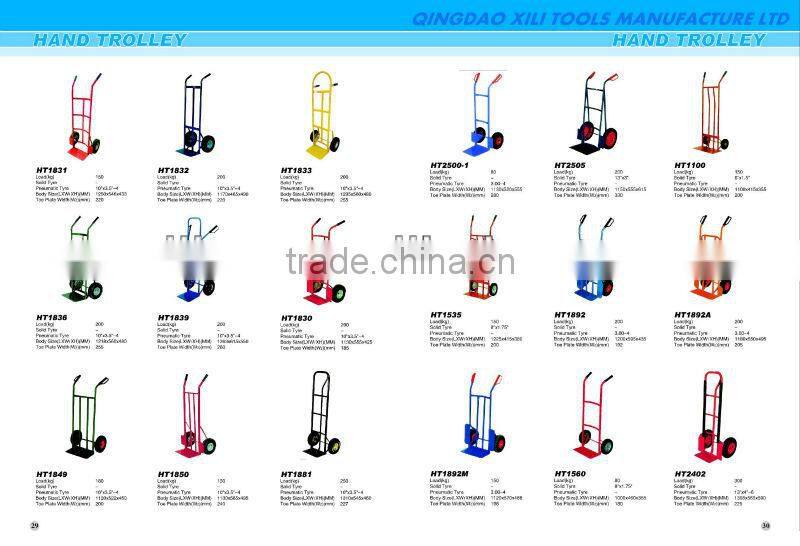 different type and multifunctional hand truck