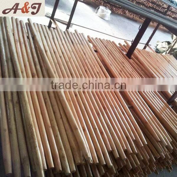 Lacquered shovel wood handle garden tools