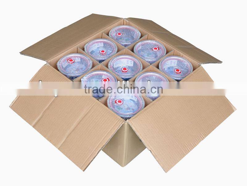 Square Glass Food Container with Smile Design Lock Lid