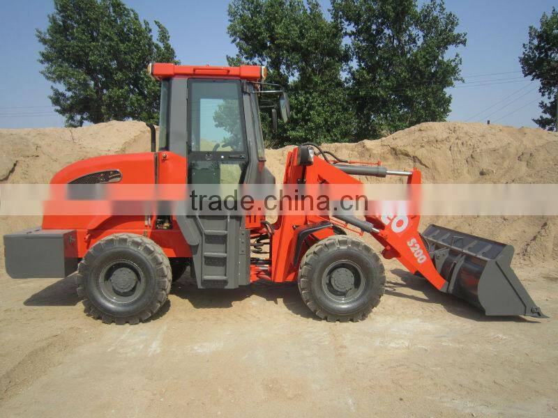 HZM 1.8 hot sale skid loader JN918 with CE,ISO9001
