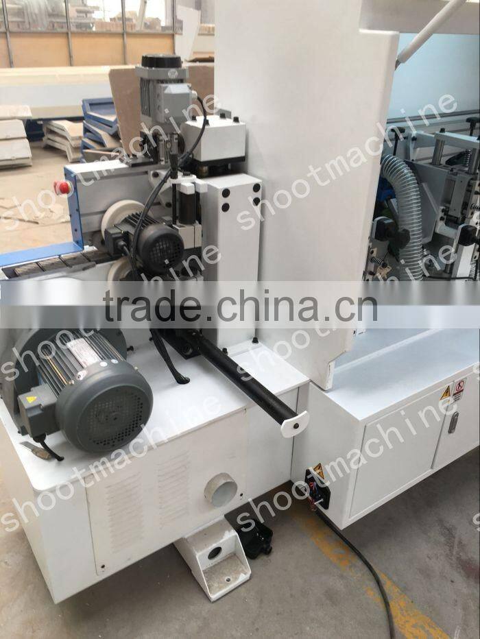 The Full-automatic Edge Banding Machine SH-360J with Feed speed 12-20m/min and Panel thickness 10-60mm