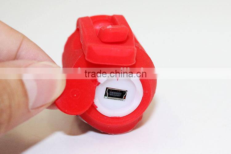 Bicycle USB charging tail lights