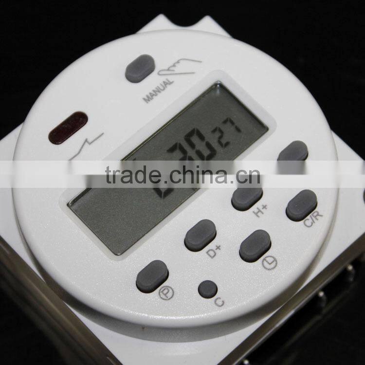 Digital LCD-Power Programmable Timer,air conditioner timer switch