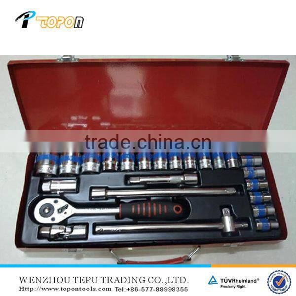 24pcs socket set,socket wrench set, hand tools set