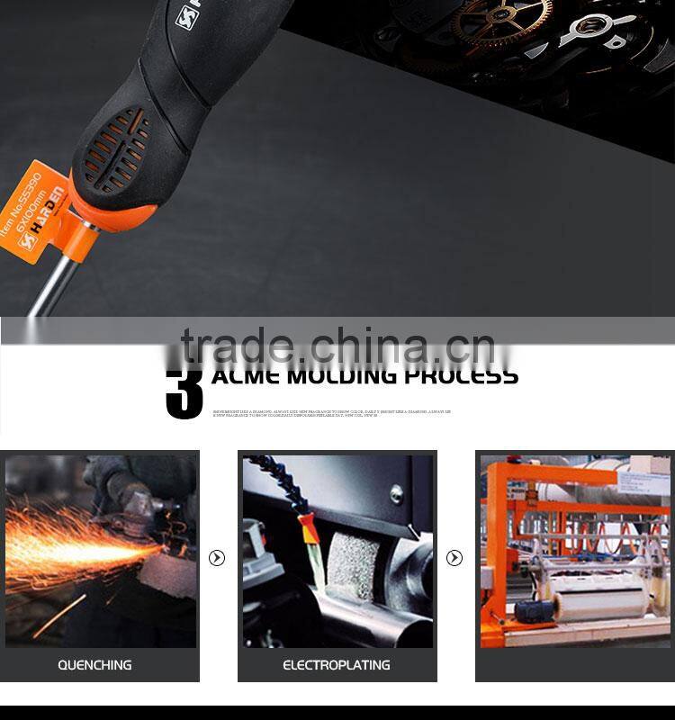 Professional CRV Reinforced Bit Holder Screwdriver