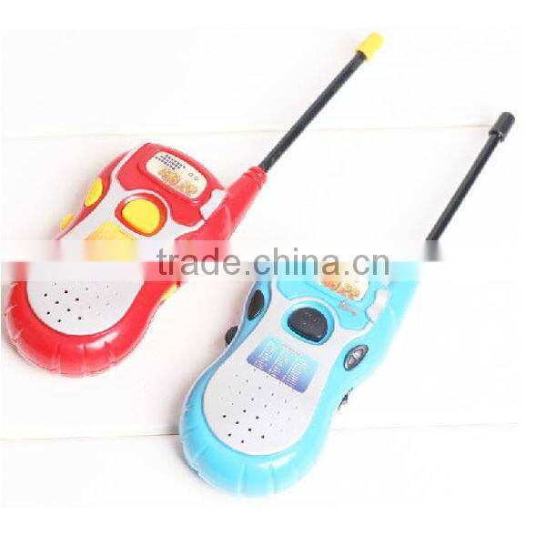 kids cartoon image walkie talkie toys,interphone, New product kids interphone toys plastic toy walkie talkie