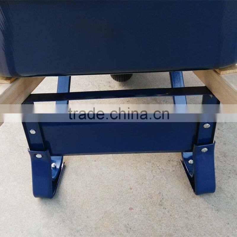 America 6cuft metal wheel barrow with wooden handles