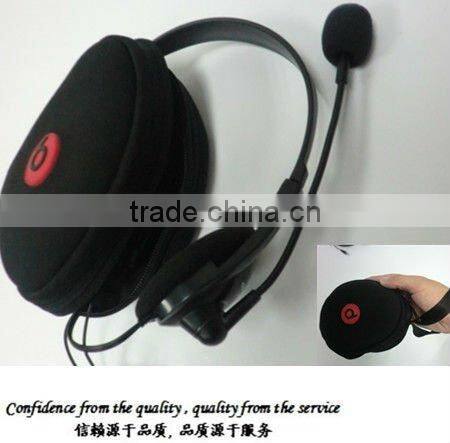 Fashion neoprene headset case