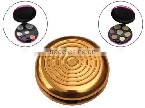 Promotional Aluminium EURO US Coins Holder Wallet