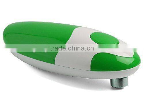 The One Touch Automatic Electric Can Tin Bottle Opener No Hands Battery Operated