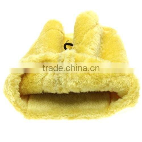Pet Bird Nest Hammock Hanging Cave Cage Plush Snuggle Happy Hut Tent Bed