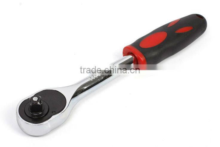 WR4011F 1/4 ratchet handle 45T, professional ratchet wrench, ratchet, ratchet handle wrench,ratchet wrench,40cr material, heated