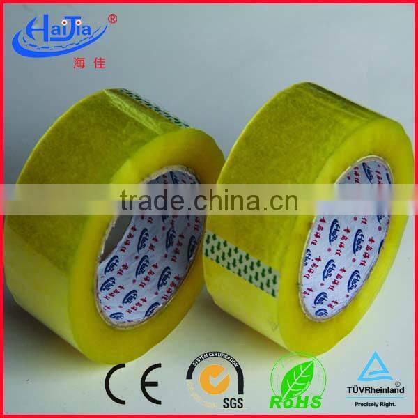 cheap price jumbo rolls of BOPP packing tape