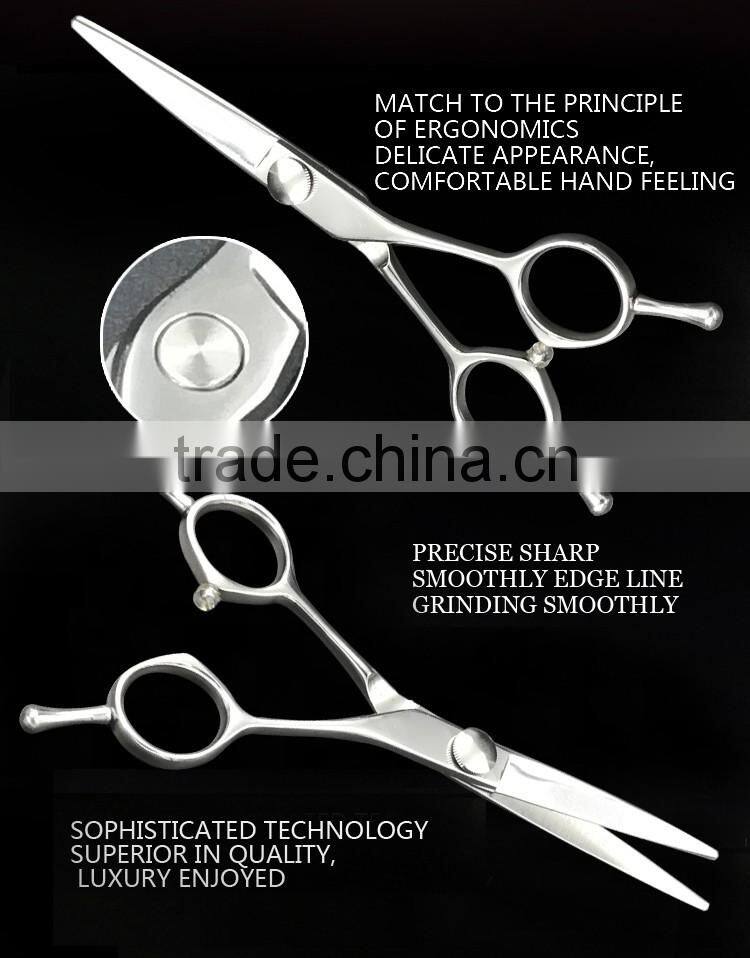 Pure Hand Made Customized Hair Cutting Shears Japanese Cobalt Steel Hairdressing Scissors