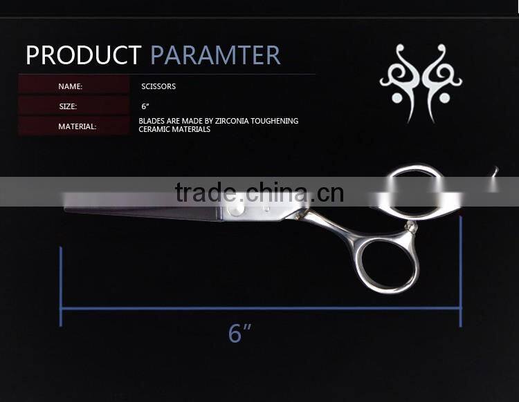 2016 Best Barber Ceramic Hair Cutting Scissors Sharp Scissor
