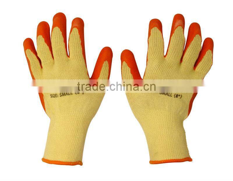 Non-Slip Latex Dipped Gloves/working gloves