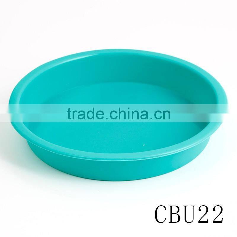 CBU22 FDA Silicone Pie pan /Cake mold
