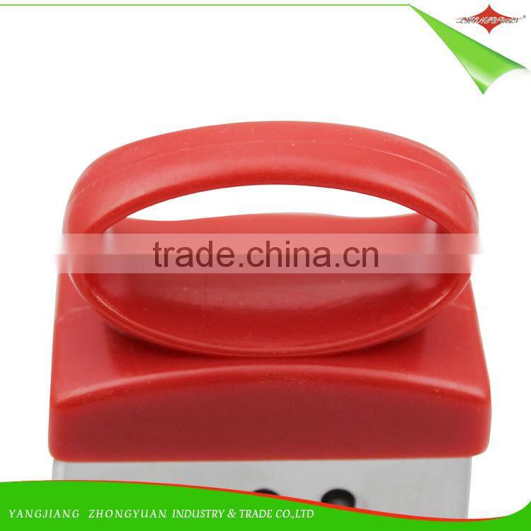 ZY-N5002 multi functional stainless steel boxed grater vegetable peeler grater