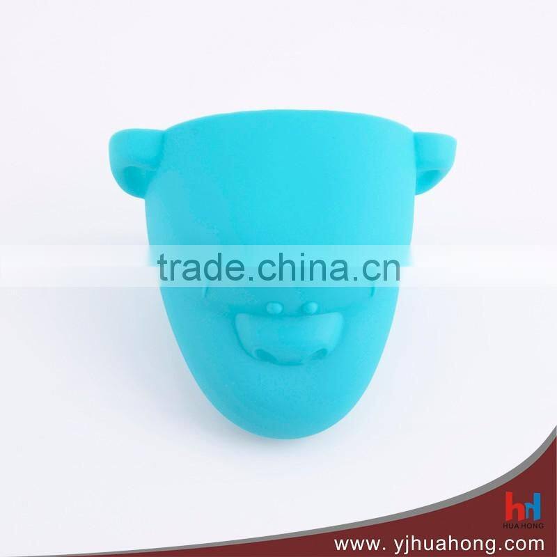 Mini monkey shape oven gloves,heat-resistant baking cooking silicon oven gloves