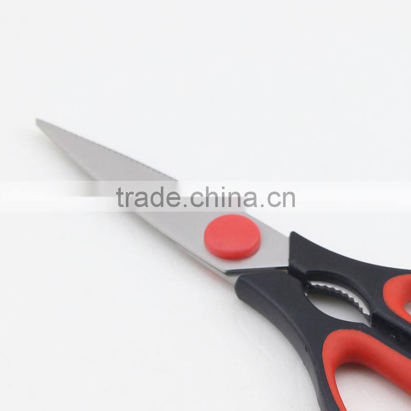 Red Handle Kitchen Use Cutter With Multi Functions