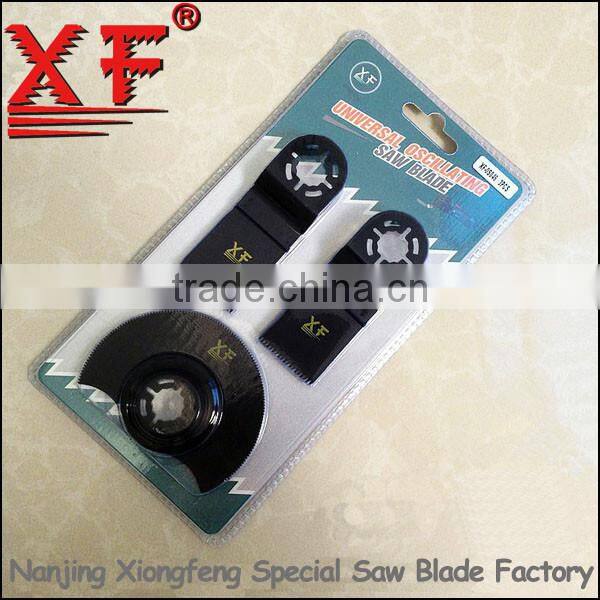 3 PCS Oscillating Saw Blades Universal on many tools(OS046)