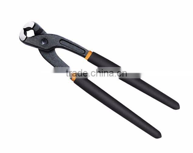 Free sample 6inch-12inch Carpenter's Pincers Standard Jaw Pincers Manufacturer