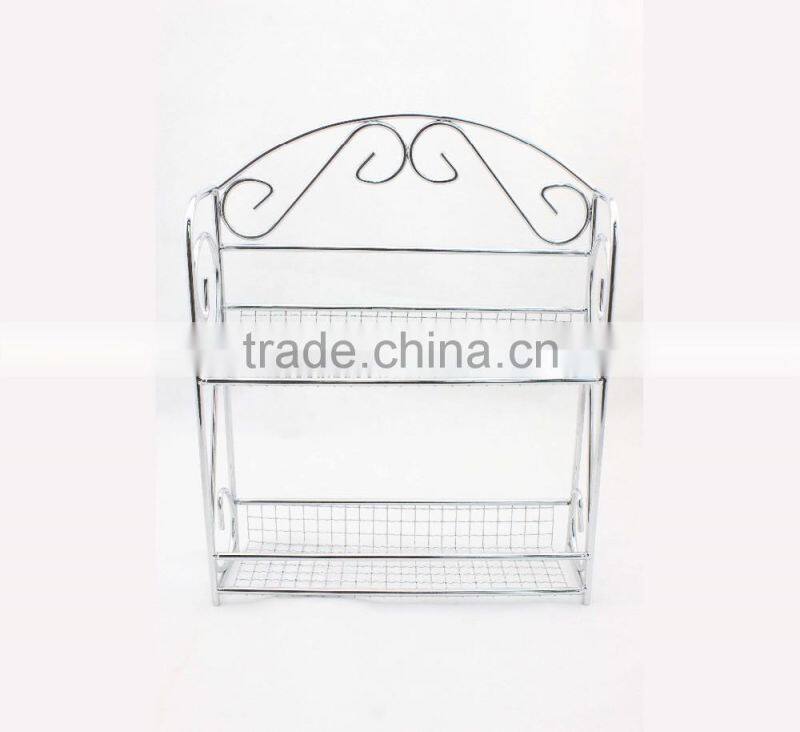 544-95 metal wire counter spice rack