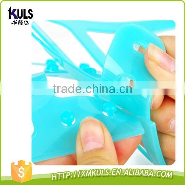 Hot promotion PP plastic hanger pillow rack clothes drying rack