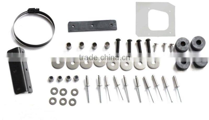 4WD Exxon Mobil Overland Car Snorkel for Defender TD4 Diesel