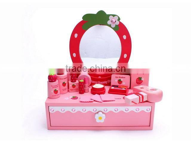 mini wooden house toy