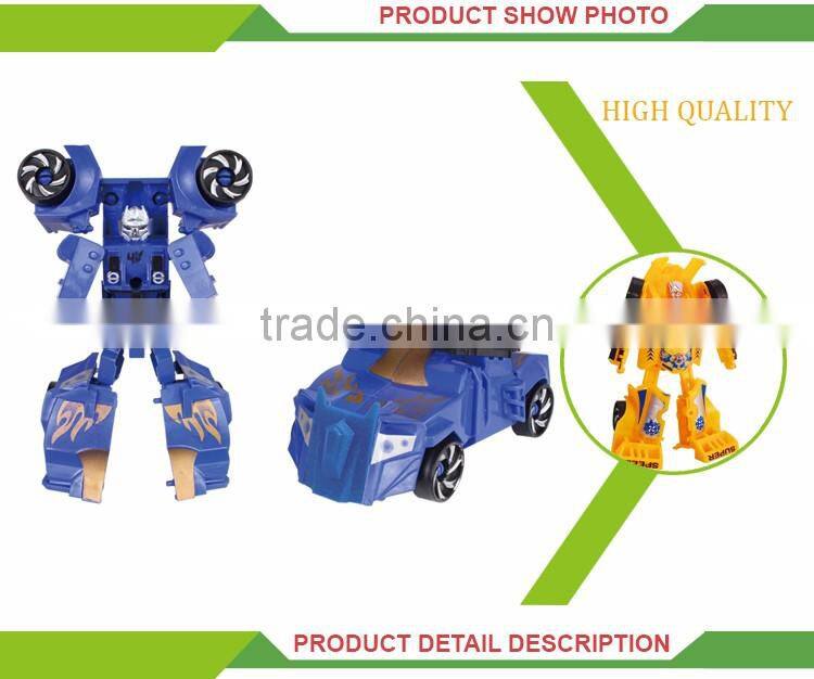 Best sale cartoon deformation toys model set robot car kit